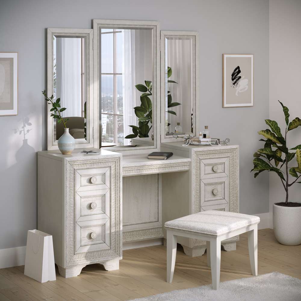 Pulaski - Camila Vanity Mirror - P269135 veiw 5