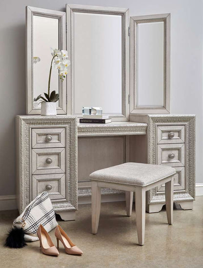 Pulaski - Camila Vanity Stool - P269136 veiw 4