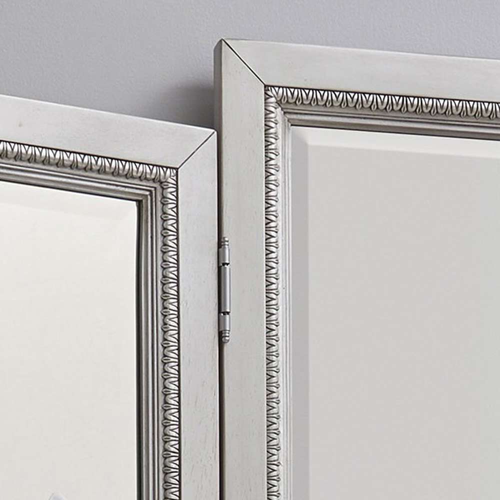 Pulaski - Camilla Vanity & Mirror & Stool - P269-BR-K12 veiw 3