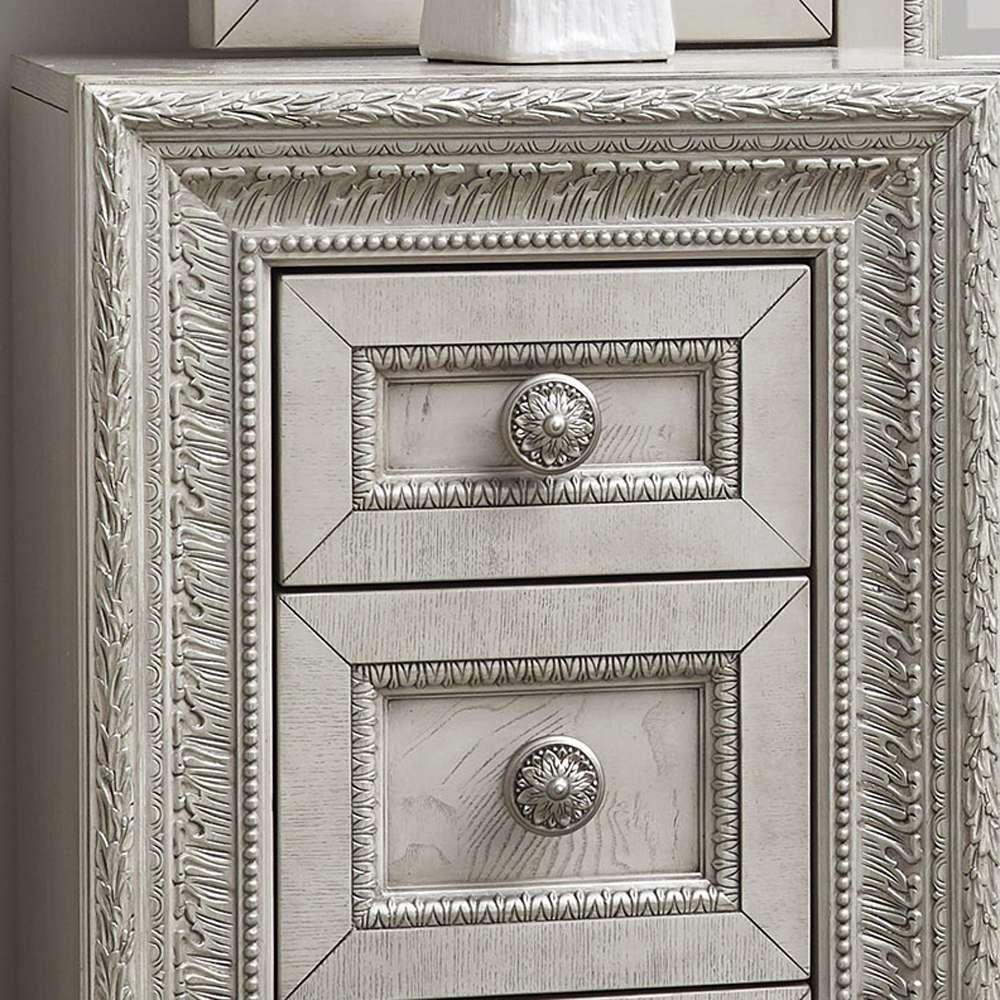 Pulaski - Camilla Vanity & Mirror & Stool - P269-BR-K12 veiw 6