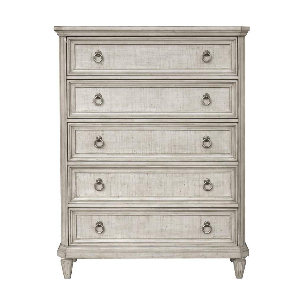 Pulaski - Campbell Street 5 Drawer Chest in Vanilla Cream - P123124_CLOSEOUT veiw 2
