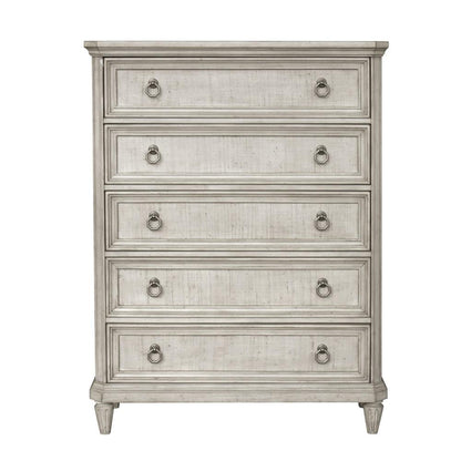 Pulaski - Campbell Street 5 Drawer Chest in Vanilla Cream - P123124_CLOSEOUT veiw 2