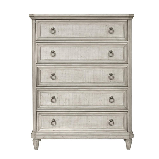 Pulaski - Campbell Street 5 Drawer Chest in Vanilla Cream - P123124_CLOSEOUT veiw 2