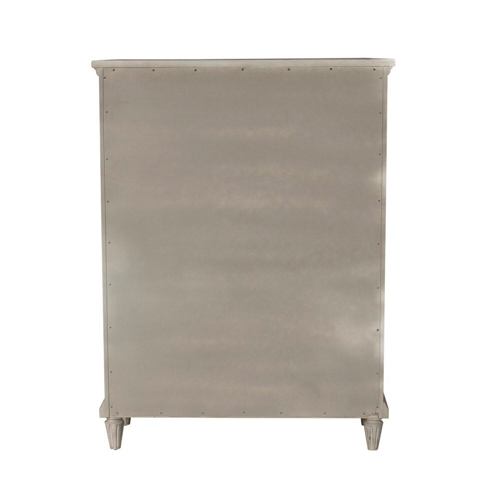 Pulaski - Campbell Street 5 Drawer Chest in Vanilla Cream - P123124_CLOSEOUT veiw 4
