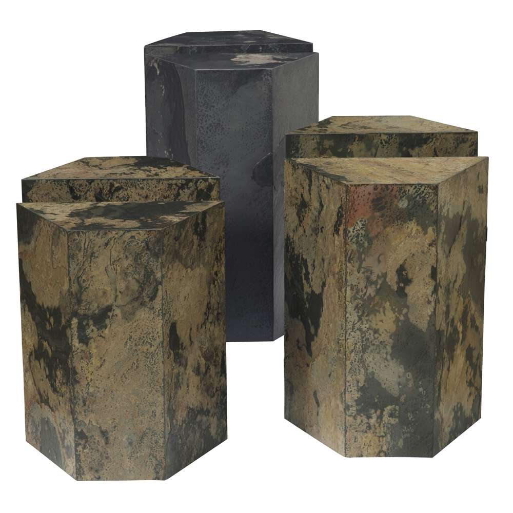 Pulaski - Compostela and San Juan Slate Pedestal - P301544_CLOSEOUT veiw 2