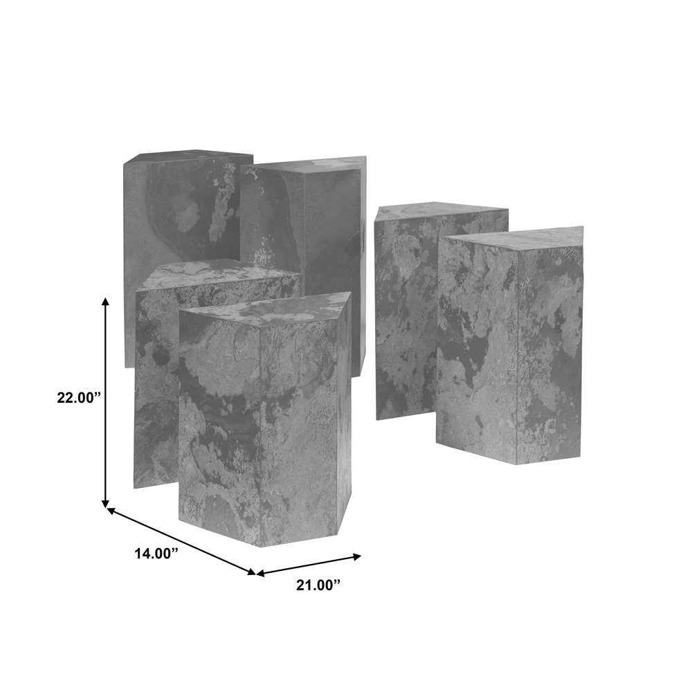 Pulaski - Compostela and San Juan Slate Pedestal - P301544_CLOSEOUT veiw 7