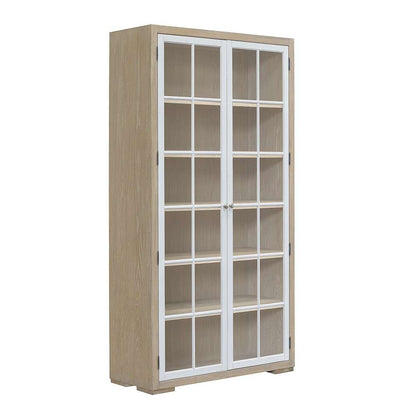 Pulaski - Contemporary 5-Shelf Glass Door Bookcase - P021776 veiw 3