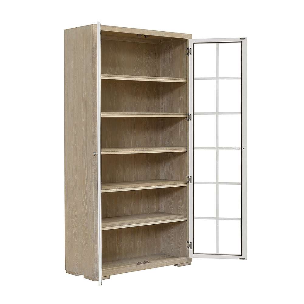 Pulaski - Contemporary 5-Shelf Glass Door Bookcase - P021776 veiw 4