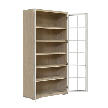 Pulaski - Contemporary 5-Shelf Glass Door Bookcase - P021776 veiw 4