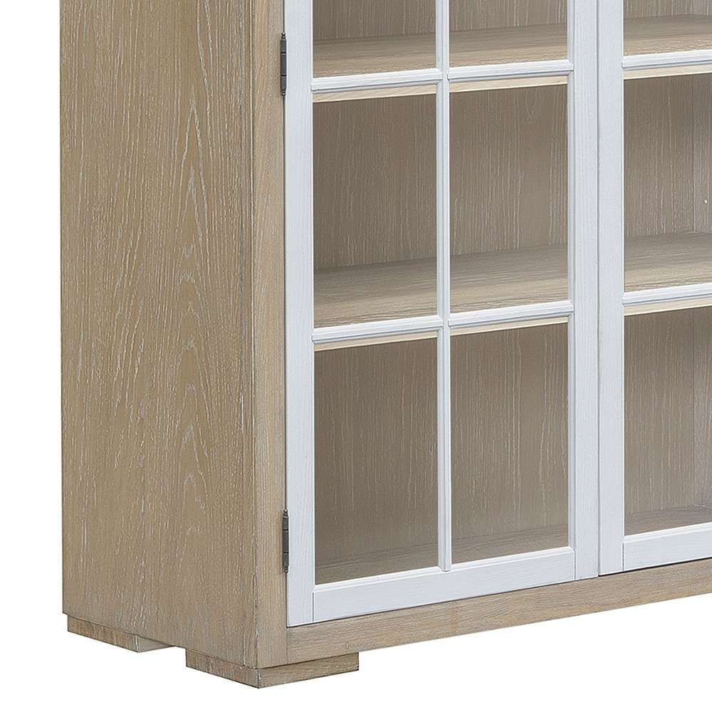 Pulaski - Contemporary 5-Shelf Glass Door Bookcase - P021776 veiw 6