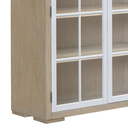 Pulaski - Contemporary 5-Shelf Glass Door Bookcase - P021776 veiw 6