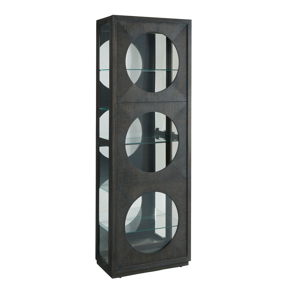 Pulaski - Contemporary Side Entry Curio Cabinet - P021788 view 1