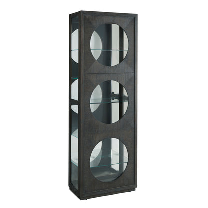 Pulaski - Contemporary Side Entry Curio Cabinet - P021788 view 1