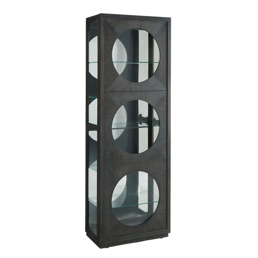 Pulaski - Contemporary Side Entry Curio Cabinet - P021788 view 1