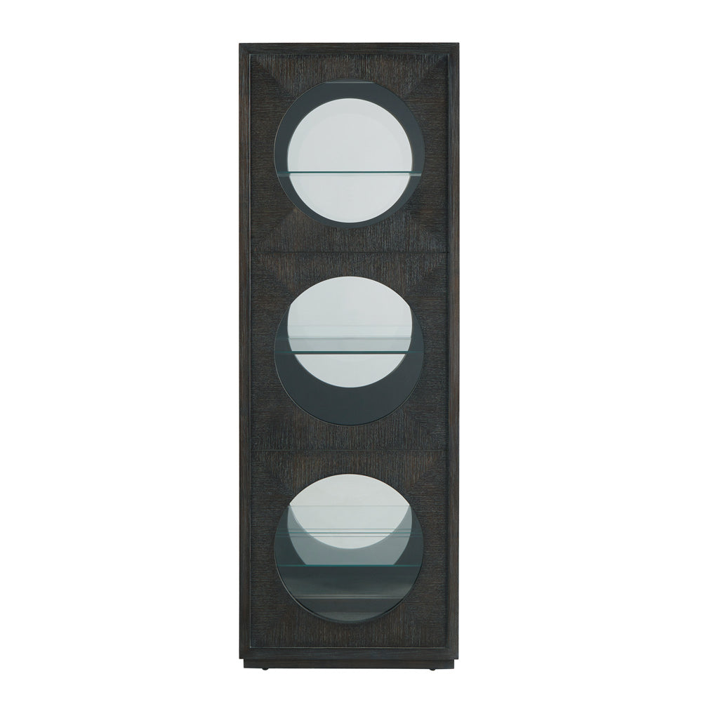 Pulaski - Contemporary Side Entry Curio Cabinet - P021788 view 2