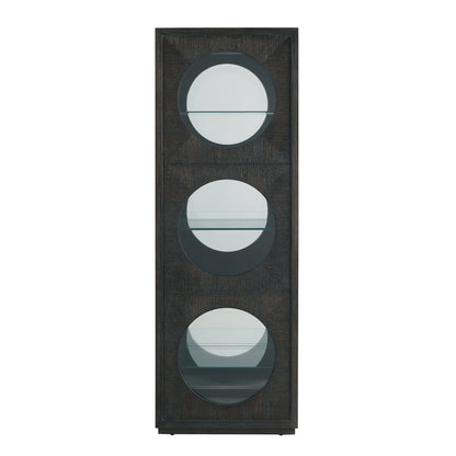 Pulaski - Contemporary Side Entry Curio Cabinet - P021788 view 2