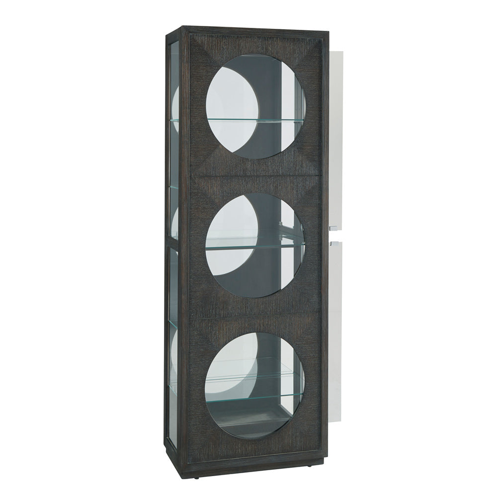 Pulaski - Contemporary Side Entry Curio Cabinet - P021788 view 3