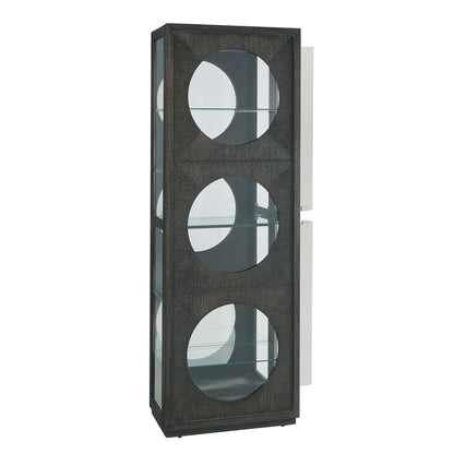 Pulaski - Contemporary Side Entry Curio Cabinet - P021788 view 3