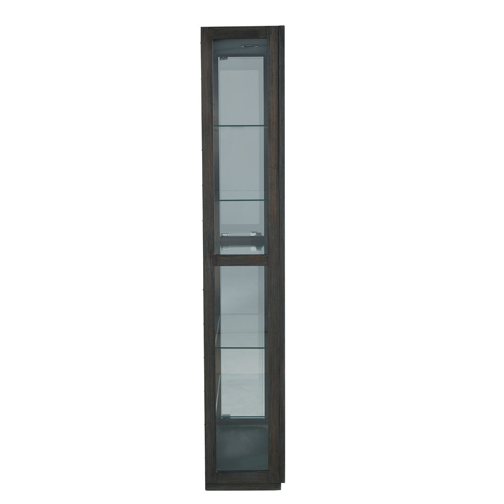 Pulaski - Contemporary Side Entry Curio Cabinet - P021788 view 5