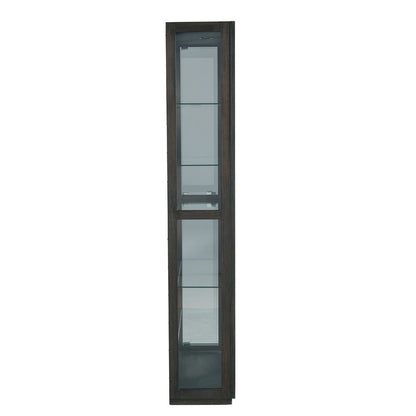 Pulaski - Contemporary Side Entry Curio Cabinet - P021788 view 5