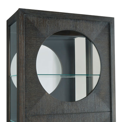 Pulaski - Contemporary Side Entry Curio Cabinet - P021788 view 6