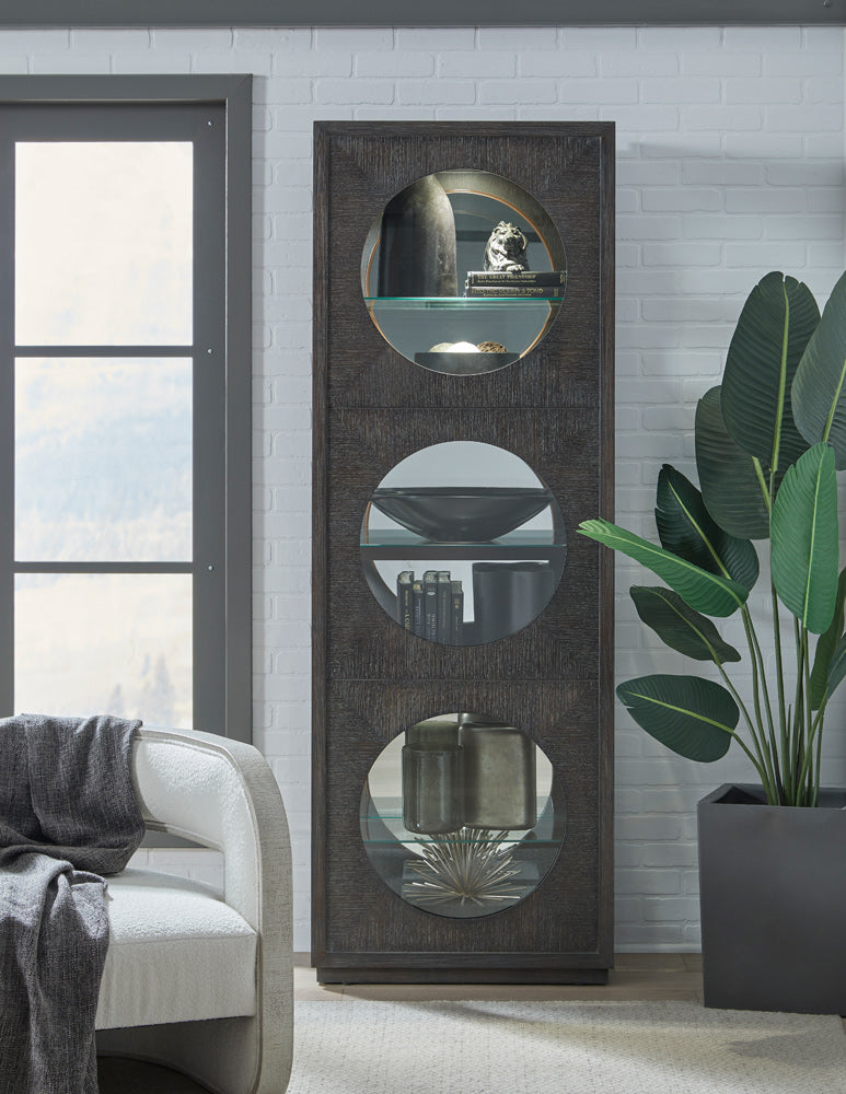 Pulaski - Contemporary Side Entry Curio Cabinet - P021788 view 9