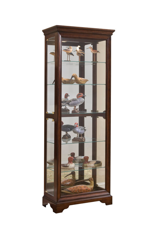 Pulaski Gallery Curio 21308 View 1