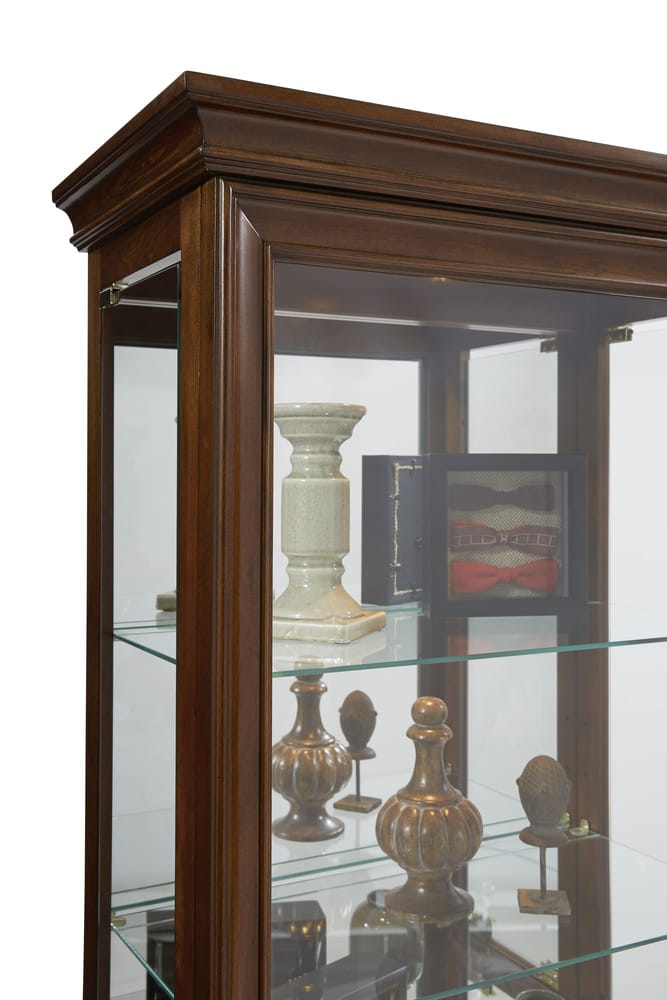 Pulaski Gallery Curio 21308 View 4