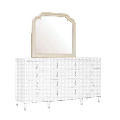 Pulaski - Grace Dresser Mirror - P377110_CLOSEOUT veiw 3