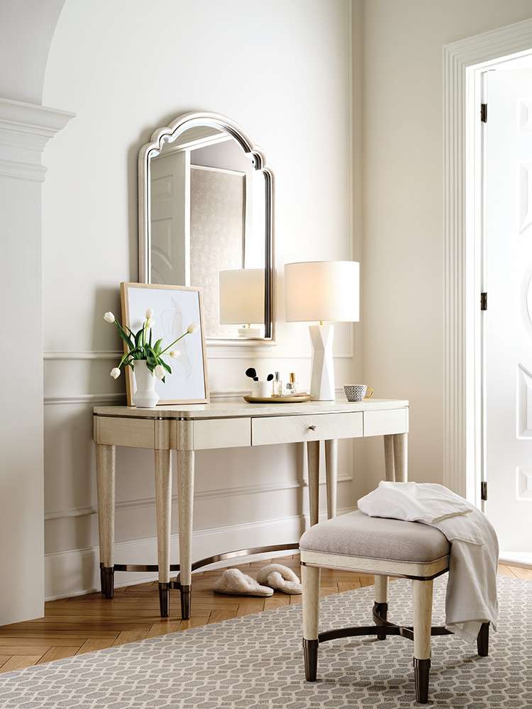 Pulaski - Grace Vanity Mirror - P377135_CLOSEOUT veiw 8