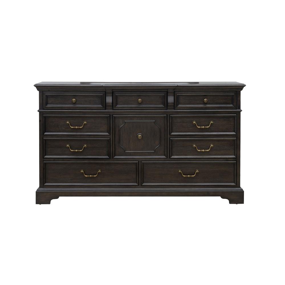 Pulaski - Hickory Creek 10 Drawer Dresser - P386100 veiw 2