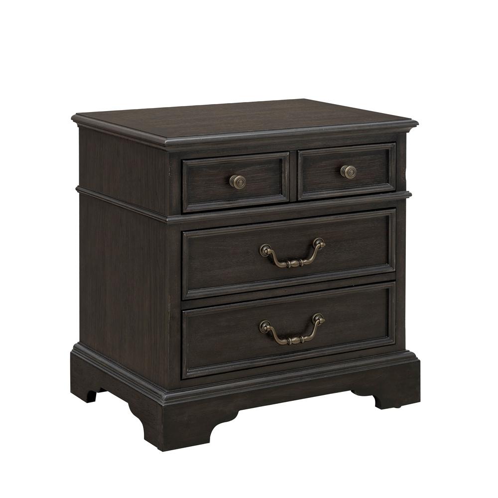 Pulaski - Hickory Creek 3 Drawer Nightstand - P386140 view 1