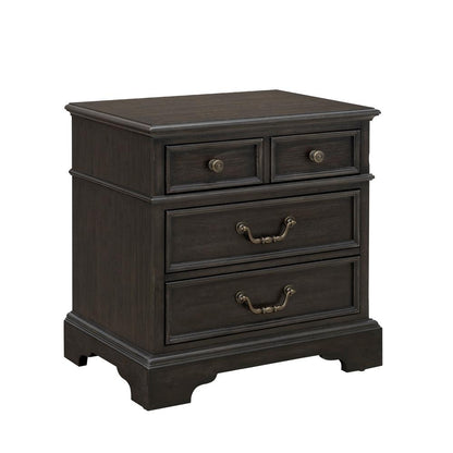 Pulaski - Hickory Creek 3 Drawer Nightstand - P386140 view 1