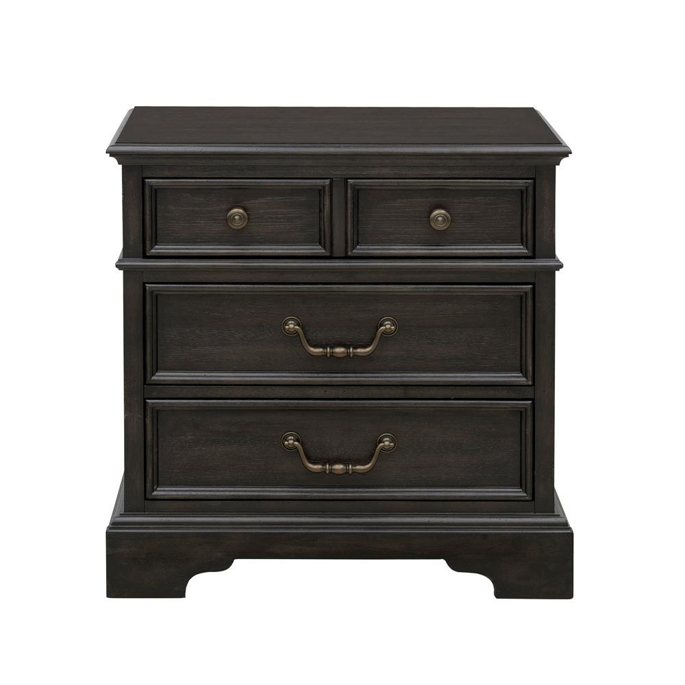 Pulaski - Hickory Creek 3 Drawer Nightstand - P386140 view 2