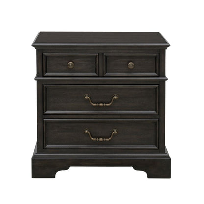 Pulaski - Hickory Creek 3 Drawer Nightstand - P386140 view 2