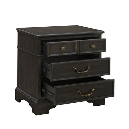 Pulaski - Hickory Creek 3 Drawer Nightstand - P386140 view 3