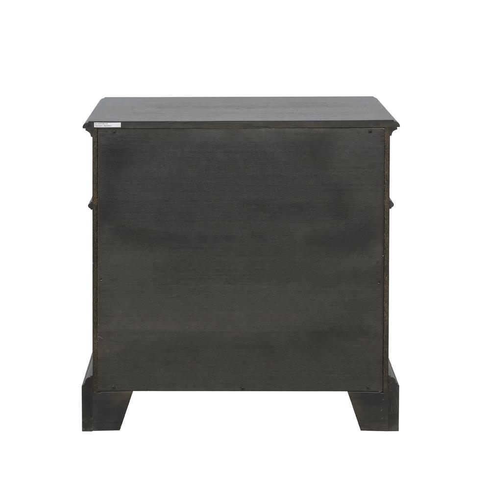 Pulaski - Hickory Creek 3 Drawer Nightstand - P386140 view 4