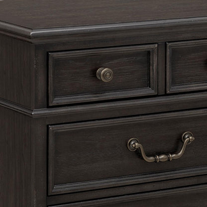 Pulaski - Hickory Creek 3 Drawer Nightstand - P386140 view 5