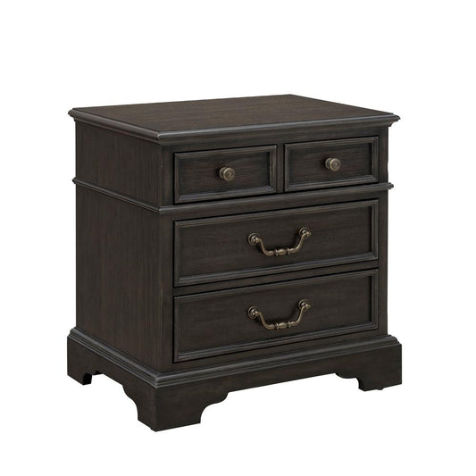 Pulaski - Hickory Creek 3 Drawer Nightstand - P386140 veiw 1