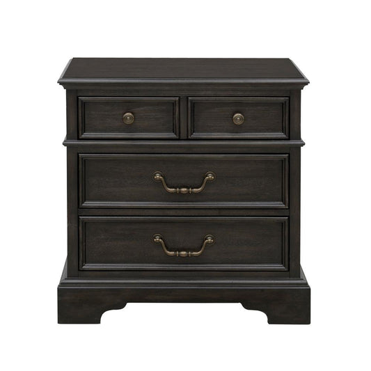 Pulaski - Hickory Creek 3 Drawer Nightstand - P386140 veiw 2