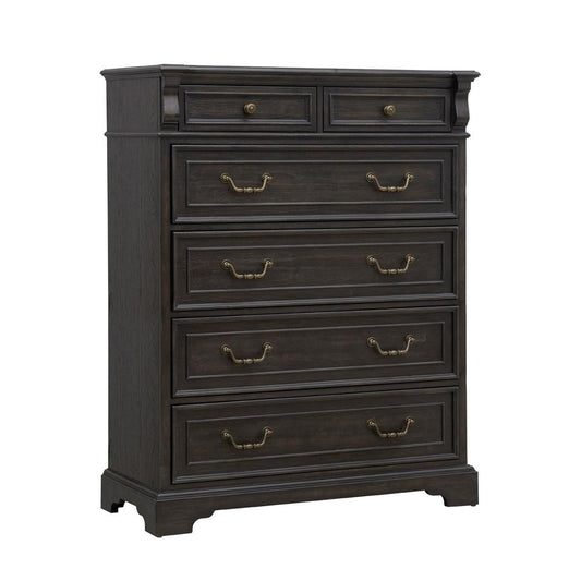 Pulaski - Hickory Creek 6 Drawer Chest - P386124 view 1