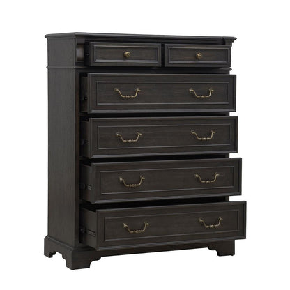 Pulaski - Hickory Creek 6 Drawer Chest - P386124 veiw 3
