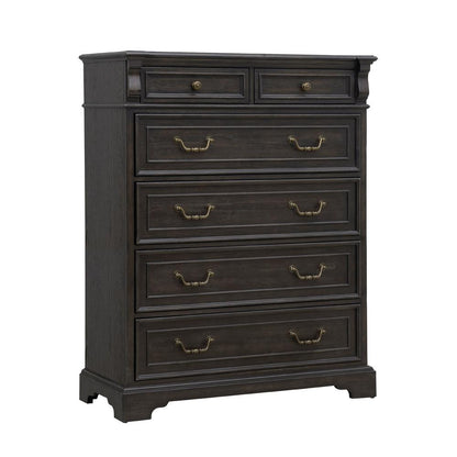 Pulaski - Hickory Creek 6 Drawer Chest - P386124 veiw 1