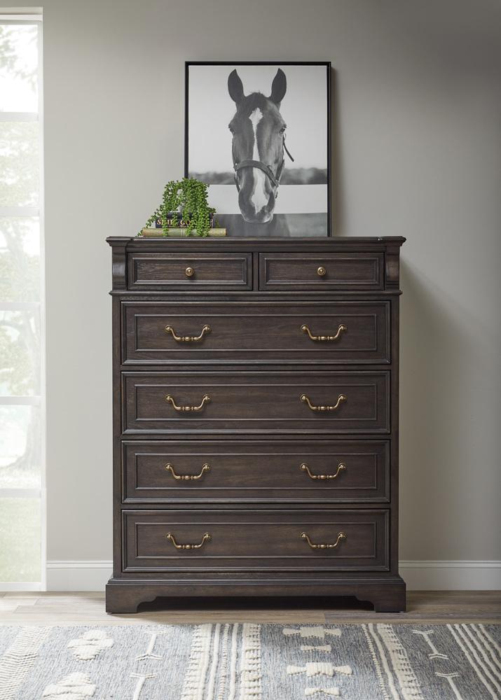 Pulaski - Hickory Creek 6 Drawer Chest - P386124 veiw 6