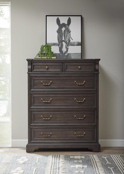 Pulaski - Hickory Creek 6 Drawer Chest - P386124 veiw 6