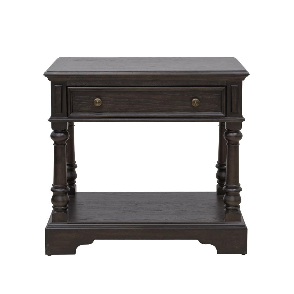 Pulaski - Hickory Creek Bachelors Chest with Storage Drawer - P386123 veiw 2