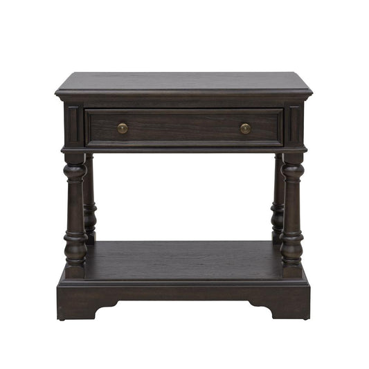 Pulaski - Hickory Creek Bachelors Chest with Storage Drawer - P386123 veiw 2