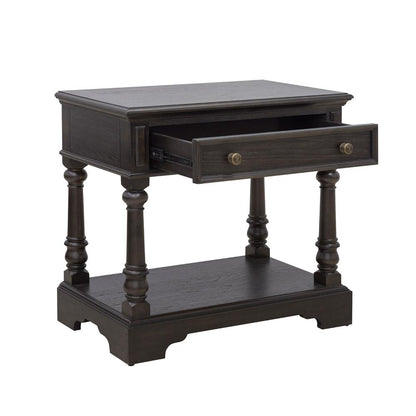 Pulaski - Hickory Creek Bachelors Chest with Storage Drawer - P386123 veiw 3