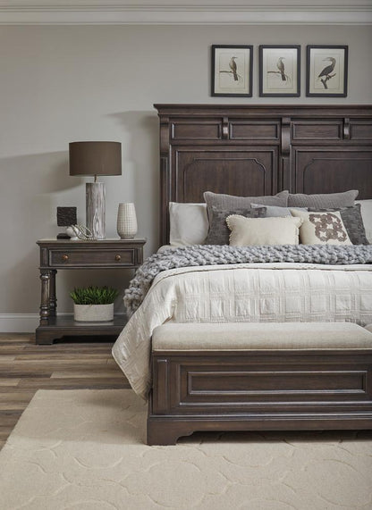 Pulaski - Hickory Creek Bachelors Chest with Storage Drawer - P386123 veiw 6