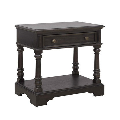 Pulaski - Hickory Creek Bachelors Chest with Storage Drawer - P386123 veiw 1